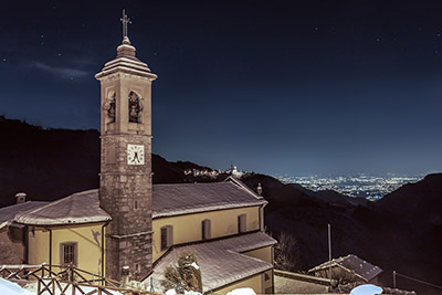 Alba al PIZZO CERRO il 18 gennaio 2013 - FOTOGALLERY